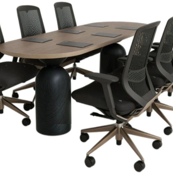 میز کنفرانس شش نفره با کدKN-1 (ابعاد70*210)