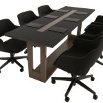 میز کنفرانس شش نفره با کدKN-5 (ابعاد70*210)