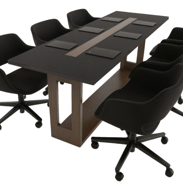 میز کنفرانس شش نفره با کدKN-5 (ابعاد70*210)