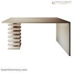 میز مدیریت (کدM-8.8) بوم هارمونی ابعاد150*80