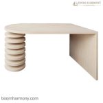 میز مدیریت کدM-2.2 بوم هارمونی ابعاد150*80