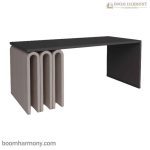 میز مدیریت(کدM-6.6) بوم هارمونی ابعاد80*180