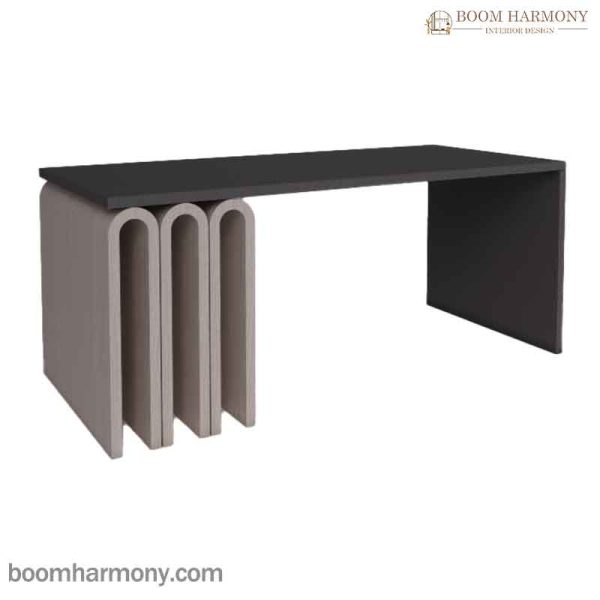 میز مدیریت(کدM-6.6) بوم هارمونی ابعاد80*180