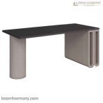 میز مدیریت (کدM-7.7) بوم هارمونی ابعاد80*180