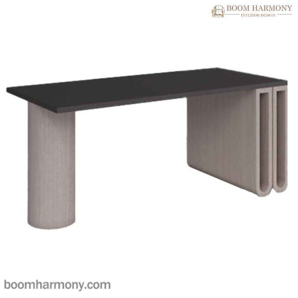 میز مدیریت (کدM-7.7) بوم هارمونی ابعاد80*180