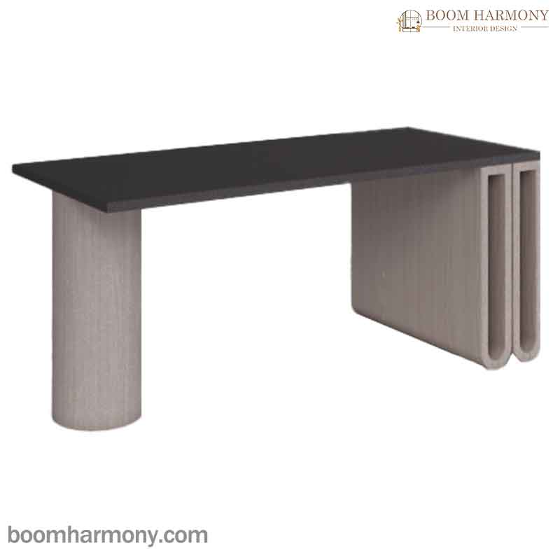 میز مدیریت (کدM-7.7) بوم هارمونی ابعاد80*180