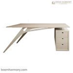میز مدیریت به همرا فایلینگ بوم هارمونی (کدM-14.14) ابعاد 70*180