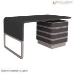 میز مدیریت به همراه فایلینگ (کدM-3.3) بوم هارمونی ابعاد 150*80