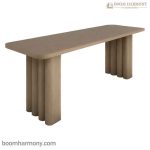 میز کنفرانس شش نفره بوم هارمونی با کدKN-2 (ابعاد70*210)