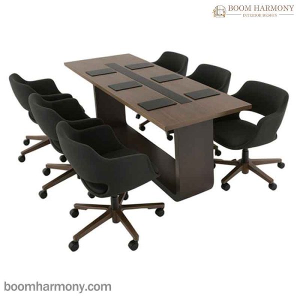 میز کنفرانس شش نفره با کدKN-3 (ابعاد70*210)