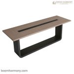 میز کنفرانس شش نفره با کدKN-3 (ابعاد70*210)