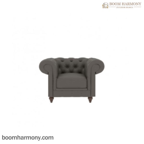 مبل اداری یک نفره مدل OSS851N1 نیلپر