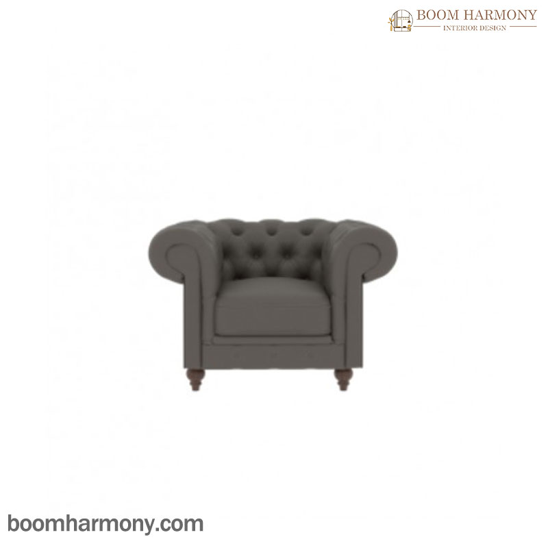 مبل اداری یک نفره مدل OSS851N1 نیلپر