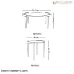 اندازه ست میز رازان