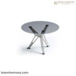 جلو مبلی صفحه شیشه ای Eiffel هلگر