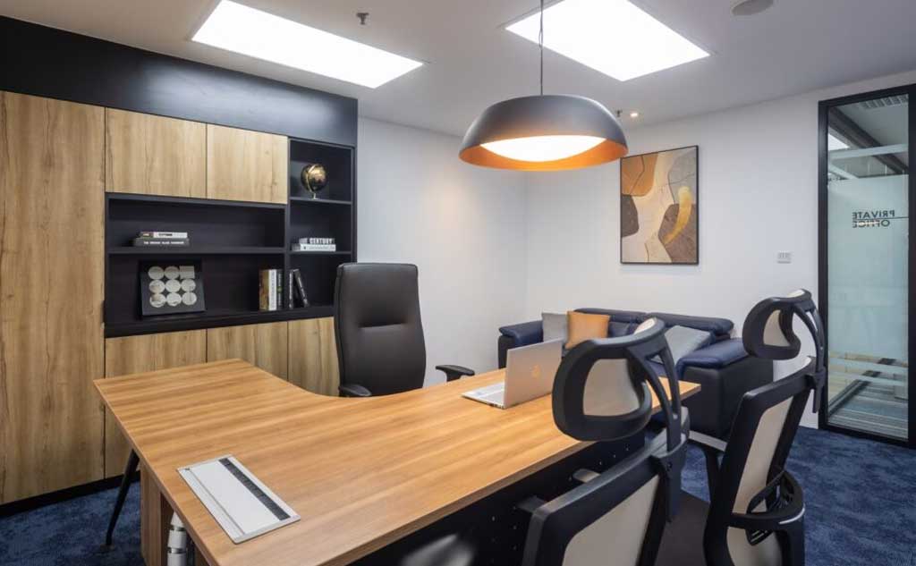 دکوراسیون اتاق مدیریت