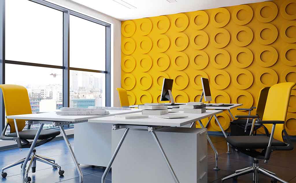 زرد در محیط کاری