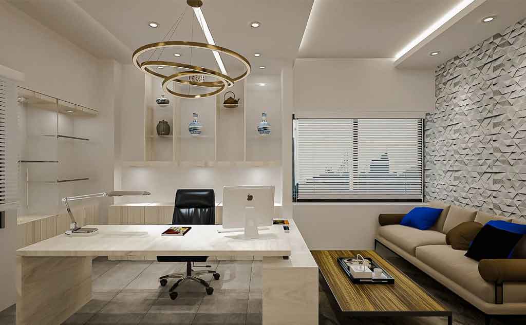 طراحی اتاق مدیریت