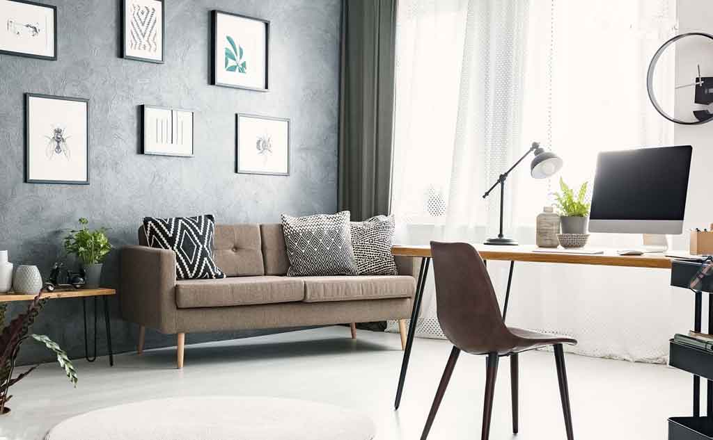 طراحی دکوراسیون اداری مینیمال