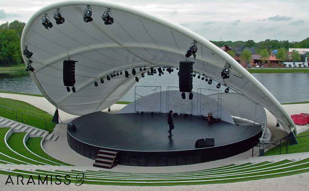 طراحی سالن آمفی تئاتر