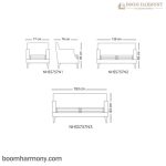 مبل راحتی مدل سنو نیلپر