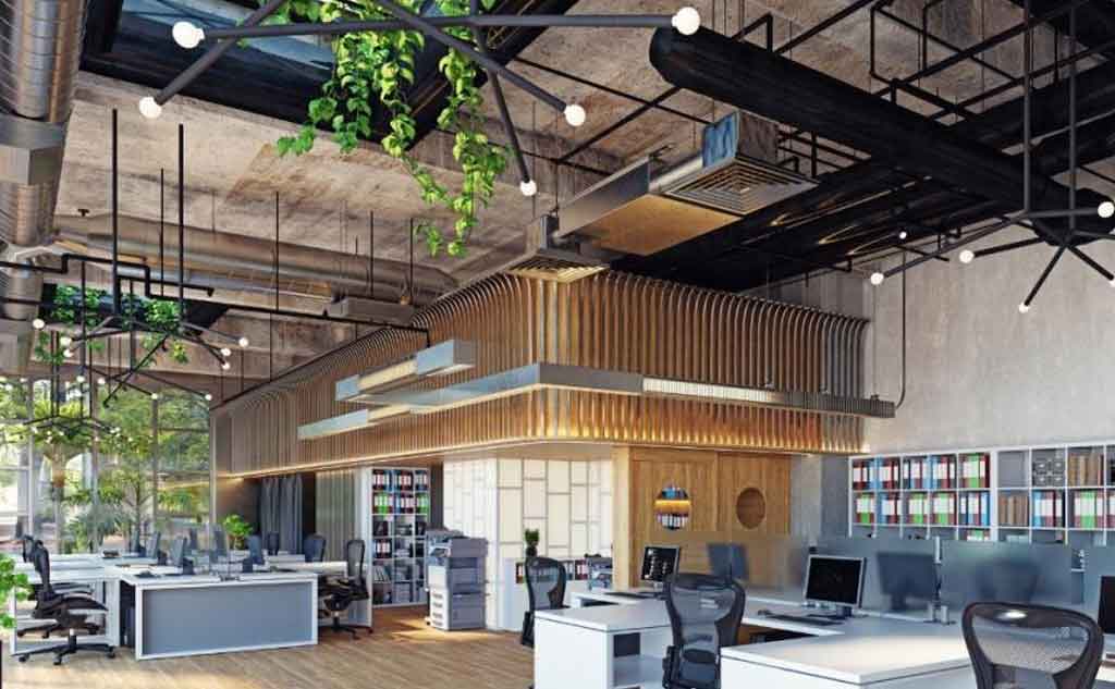 نورپردازی دفتر کار و محیط اداری