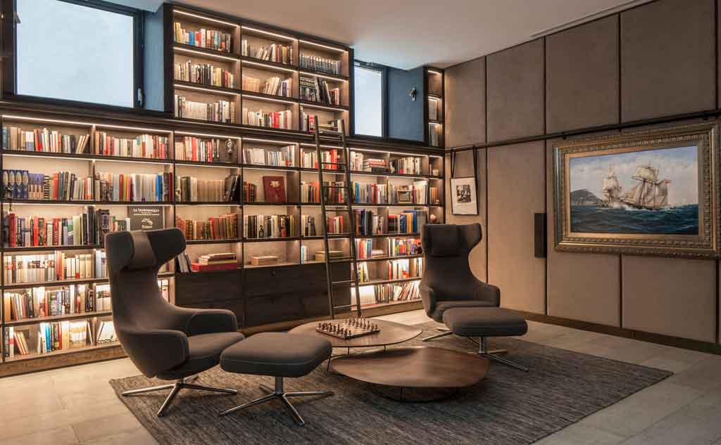 چیدمان قفسه ها و کمد اداری