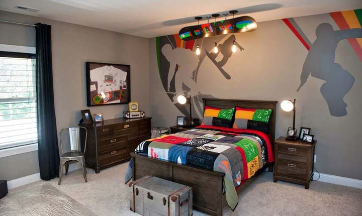 دکور اتاق پسر