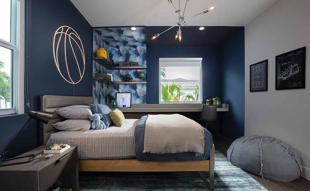 طراحی دکوراسیون اتاق پسر