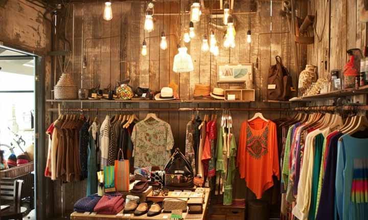 سبک صنعت مغازه لباس و پوشاک