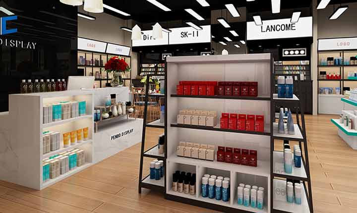 ققسه های آرایشی فروشی