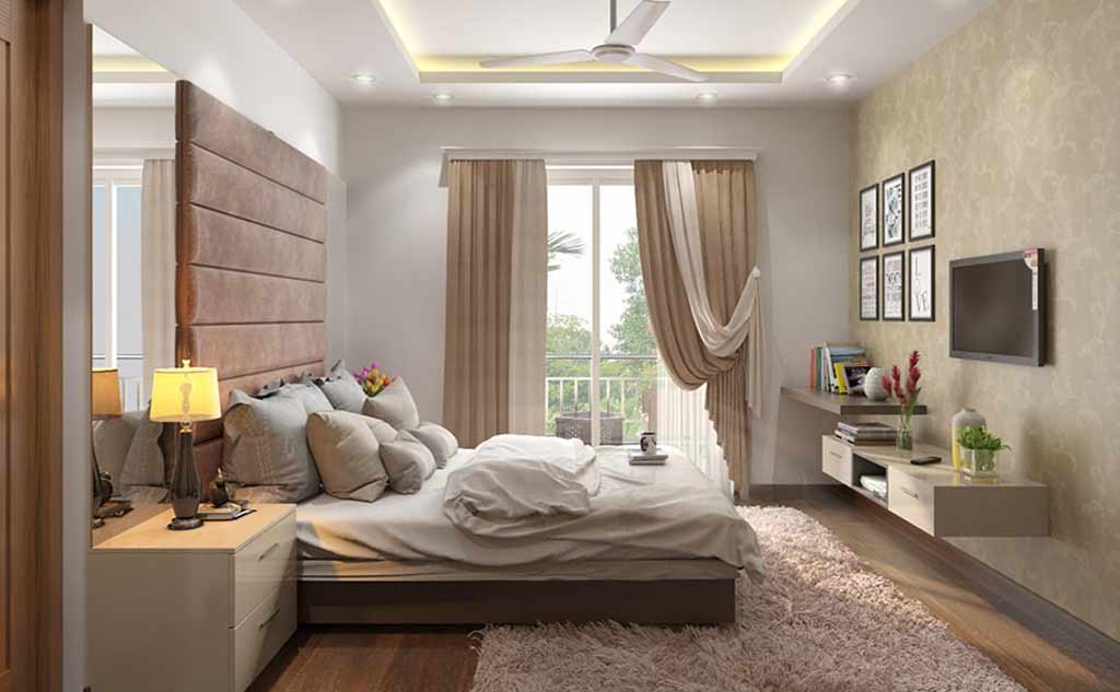 دکوراسیون اتاق خواب زن و شوهر