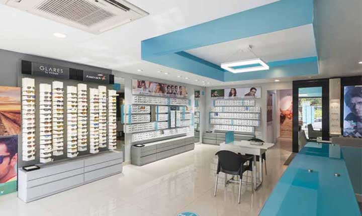 متمایز کردن دکوراسیون فضای عینک فروشی شما