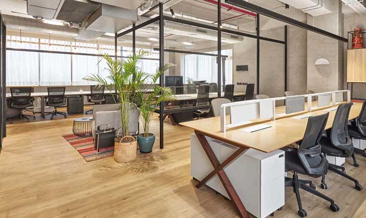 محیط کار اداری مدرن