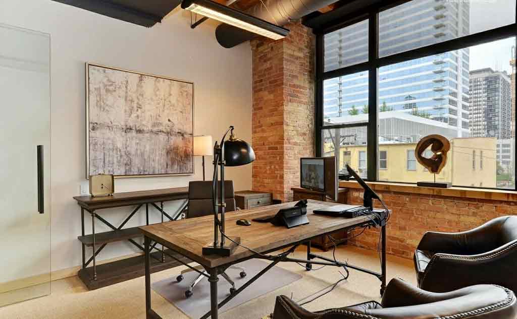 محیط کار اداری به سبک مدرن