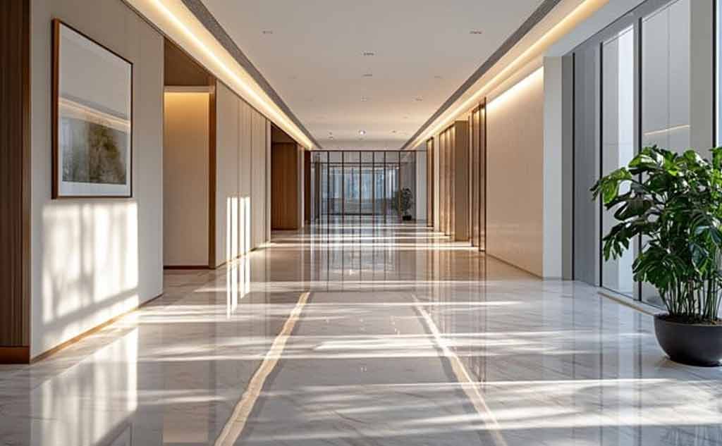 طراحی راهرو اداری