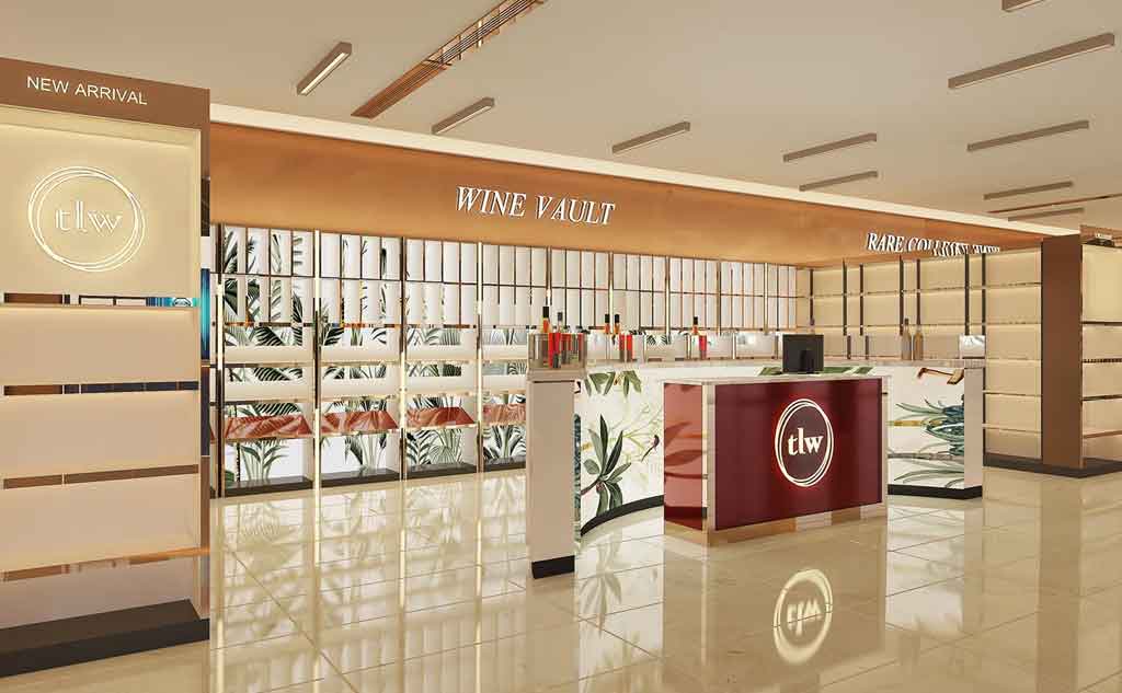 دکور مغازه فروشگاه عطر و ادکلن