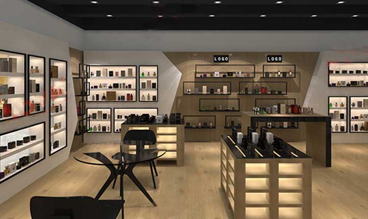 طراحی مغازه فروش عطر