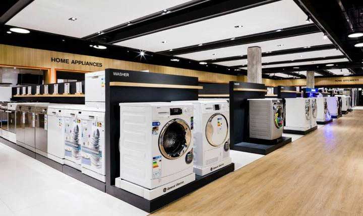 جزیره در فروشگاه لوازم خانگی