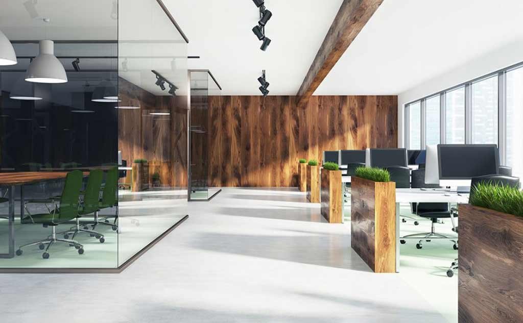 بازسازی فضای اداری