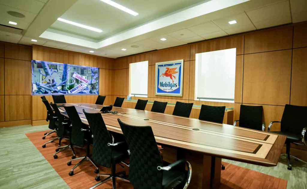 دکوراسیون اتاق جلسات