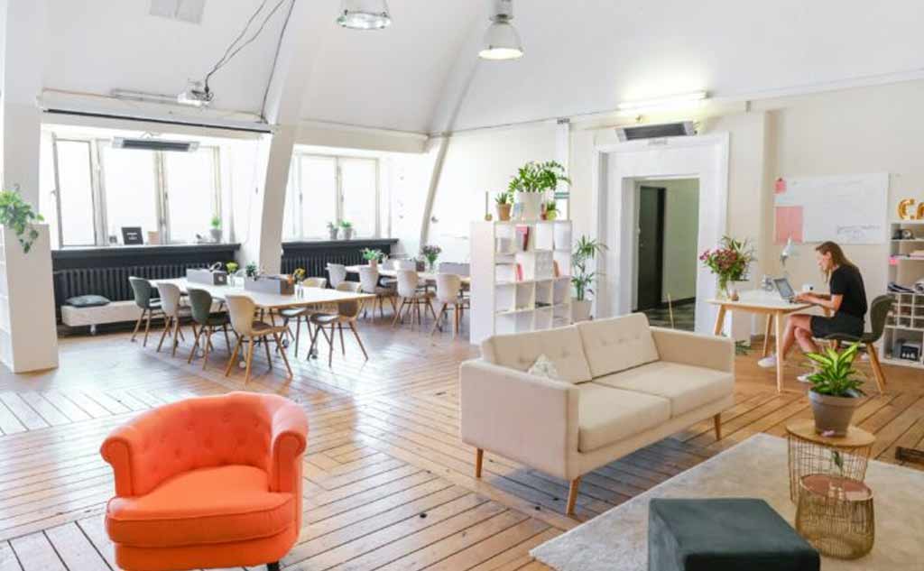 طراحی اتاق استراحت کارمندان