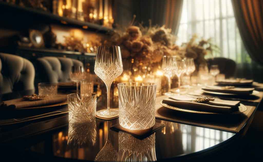 طراحی دکوراسیون مغازه چینی و بلور