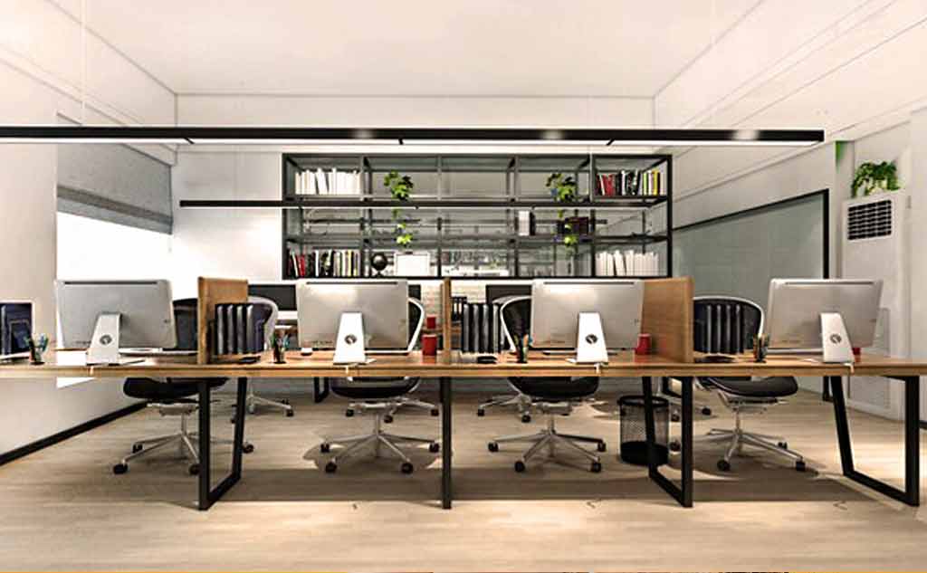 طراحی دکوراسیون دفتر اسناد رسمی