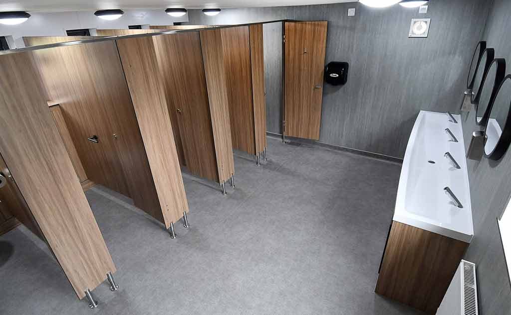 طراحی سرویس بهداشتی اداری