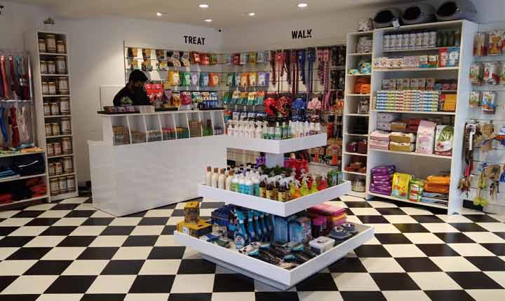دکور مغازه پت شاپ