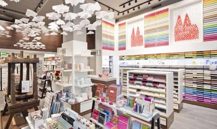 دکور مغازه لوازم التحریر