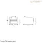 مبل راحتی تایتانیک هلگر