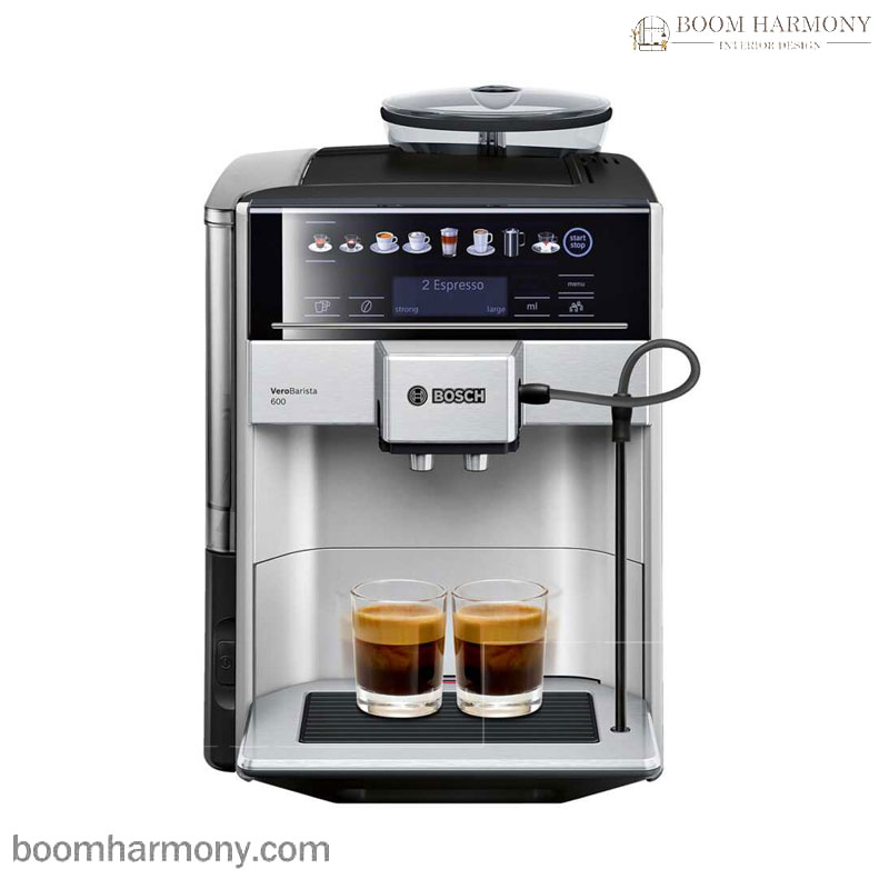 اسپرسوساز بوش مدل BOSCH Vero Barista 600 TIS65621RW
